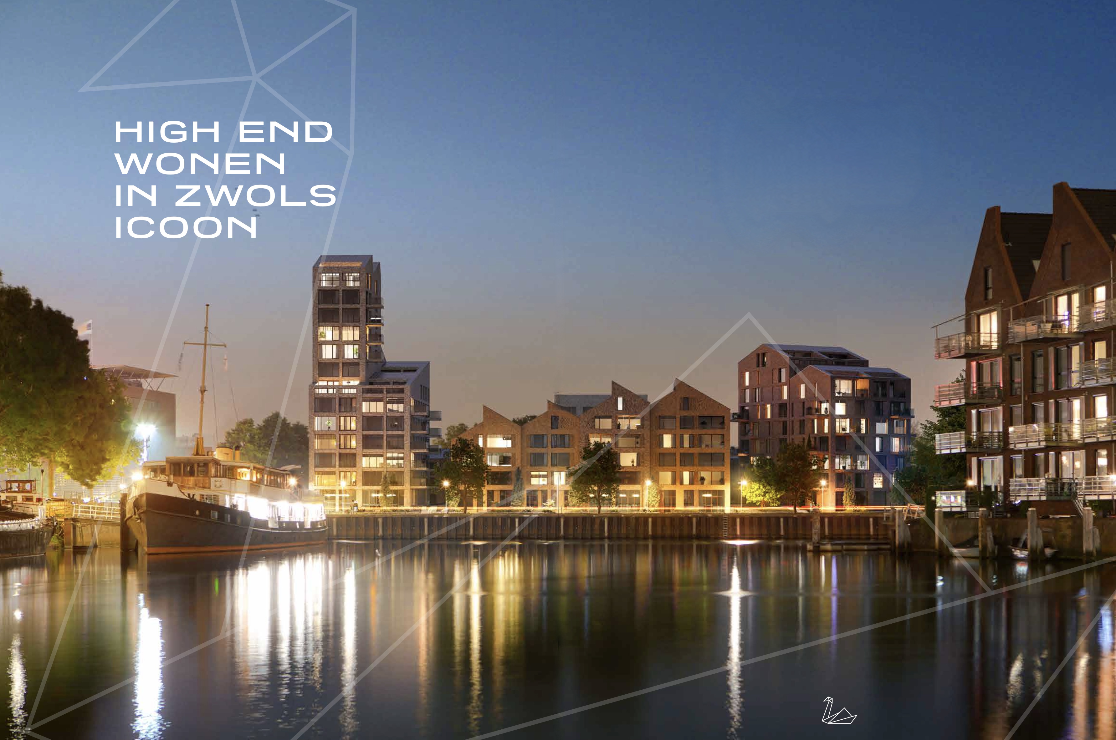 High End wonen in Zwols icoon 