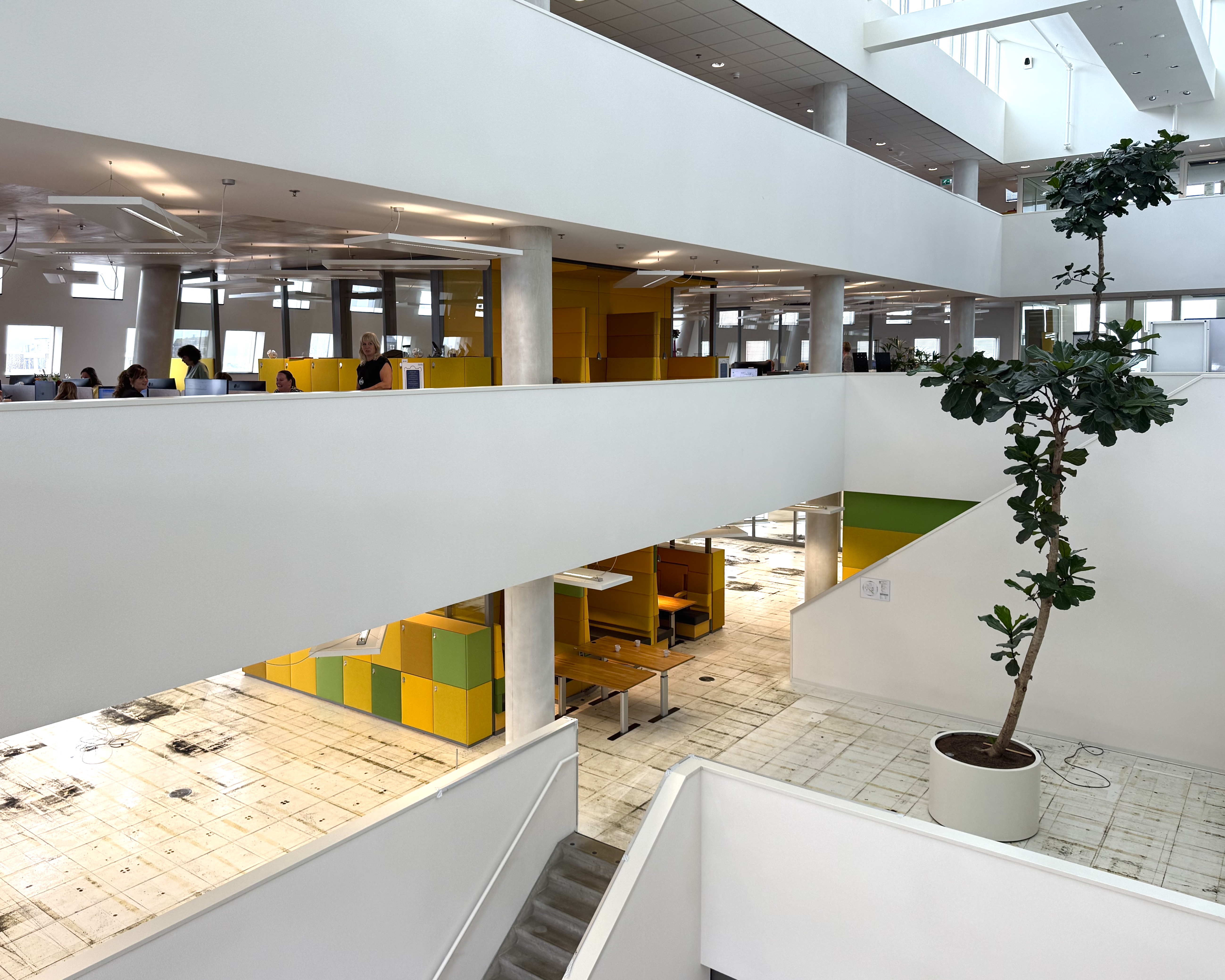 Herinrichting Gemeentehuis Hardenberg 